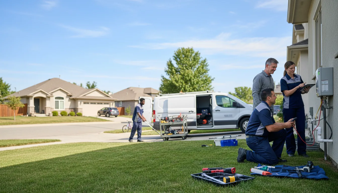 Professional Tankless Water Heater Maintenance in Thornton, WV